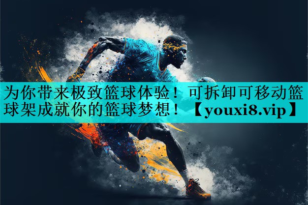 为你带来极致篮球体验！可拆卸可移动篮球架成就你的篮球梦想！